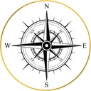 Compass - Digital Compass app icon for iOS and Android